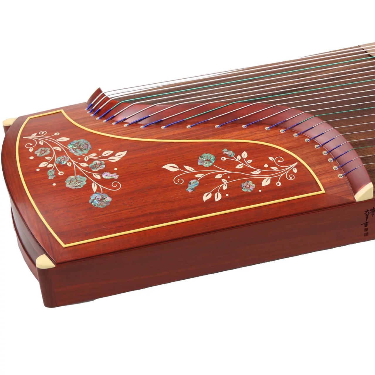 敦煌牌古筝雅韵DHYY-C1半夏盈枝 紫檀木 中档考级筝现货批发