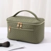 Woven Bucket Bag-Green