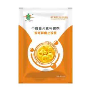 炸毛导食止咬灵猪牛羊狗禽兽用饲料添加剂防止异食癖炸毛止咬灵