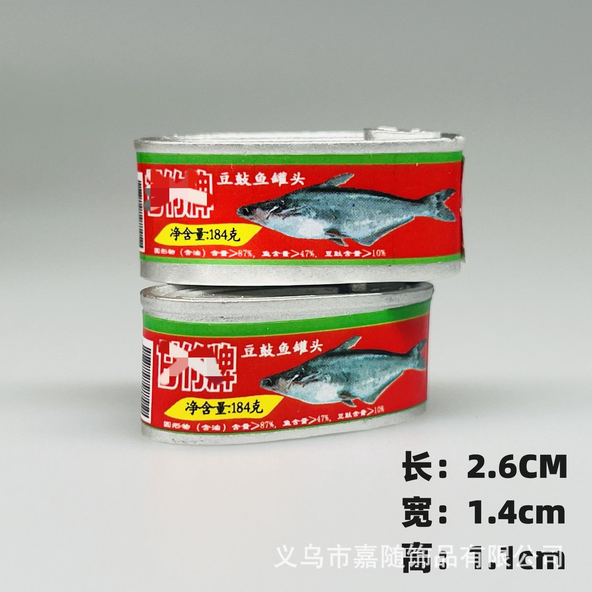 Pescado enlatado con Tempe