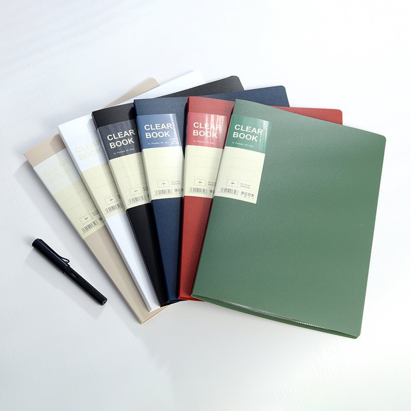 Kangbai information book A4 insert folder transparent inner page…