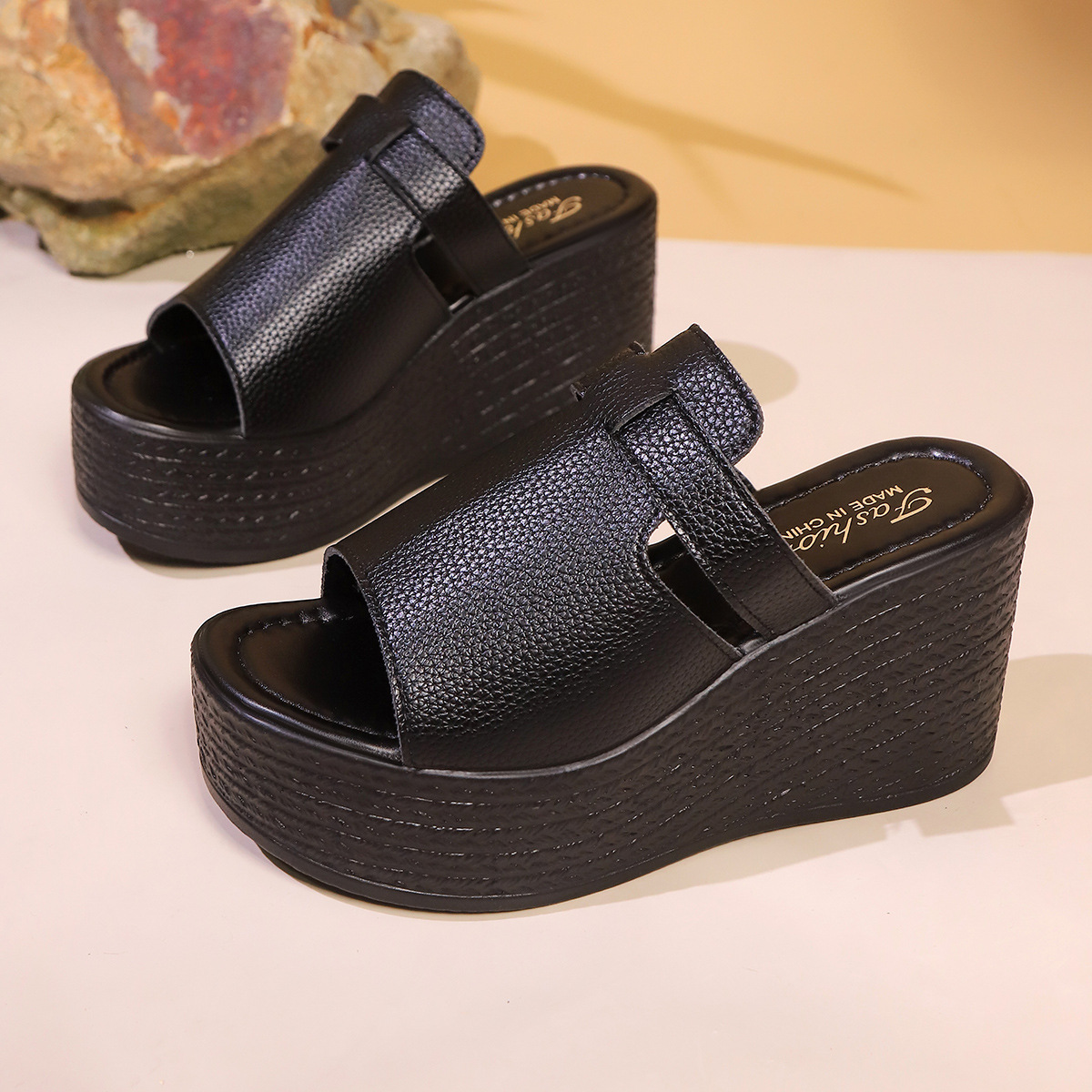 Women's Style Wedge Sandals Summer New Plus Size Platform Sandals Summer New Style_vogvips.com