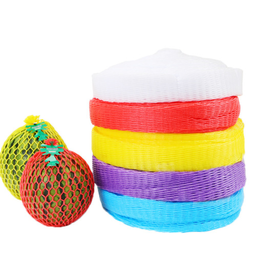 Thickened watermelon net cover, universal fruit net cover bag, honeydew melon foam protective shock-absorbing pearl cotton net bag manufacturer