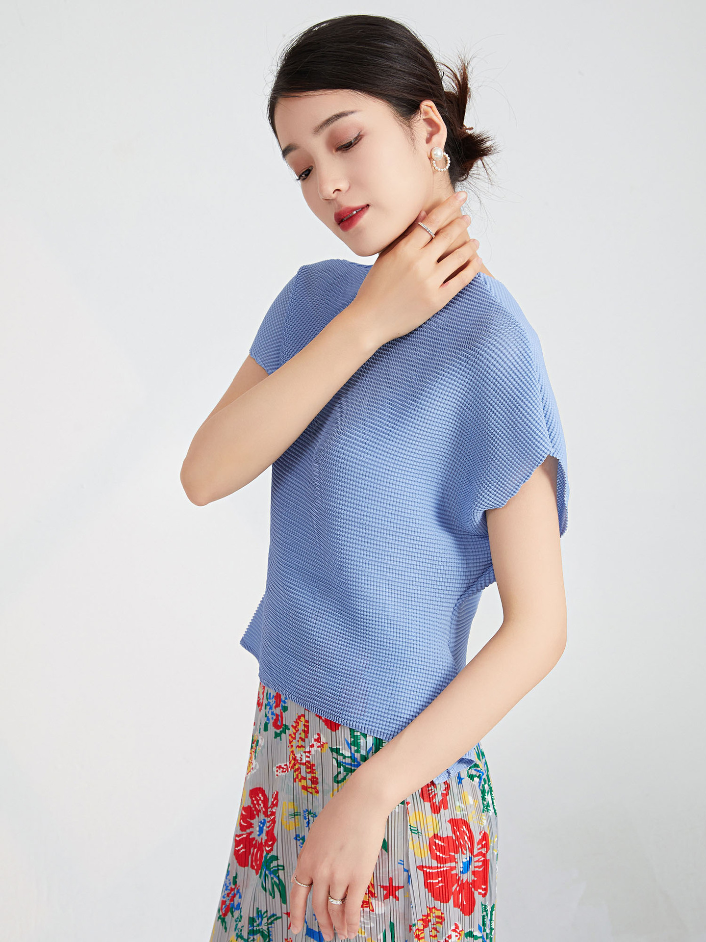 C1506 1240K ÁO THUN NỮ SHETDA NGẮN TAY MÙA HÈ THỜI TRANG NỮ G04 SẢN PHẨM MỚI