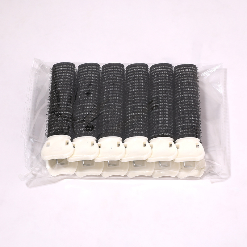 앞머리 푹신푹신 클립 블랙