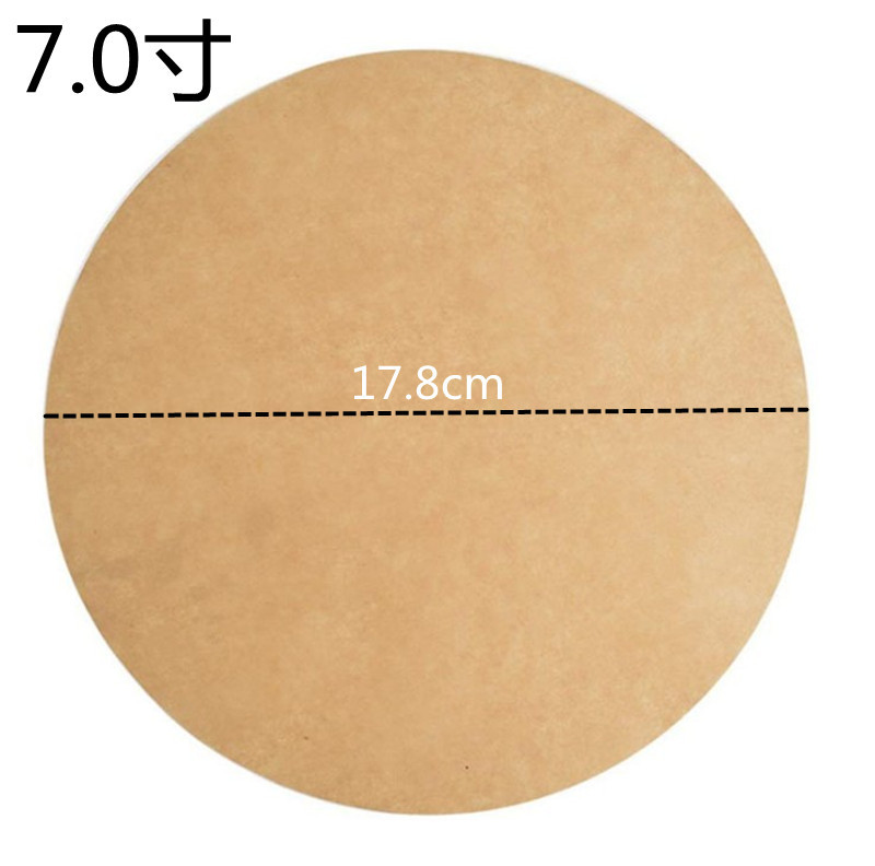 Directo de fábrica freidora aire especial almohadilla de papel cuadrado redondo hogar hornear alta temperatura resistente aceite de silicona de doble cara grado alimenticio