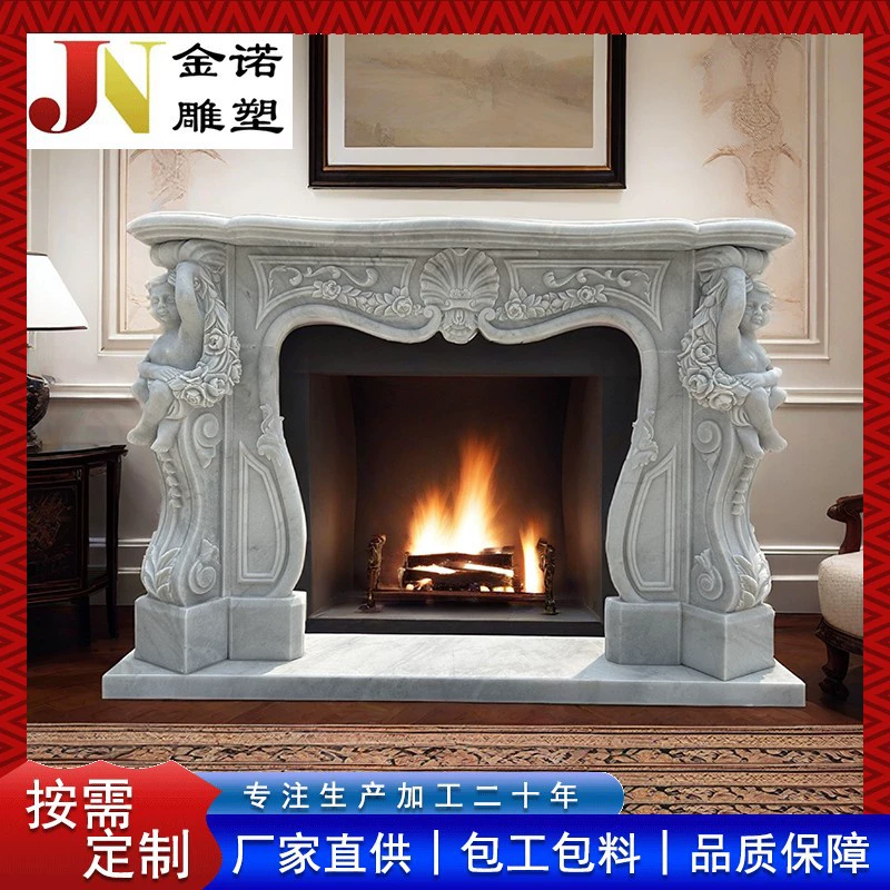 Производители изготавливают мраморные порталы для каминов, внутренние резные каменные скульптуры в европейском стиле, а также предоставляют услуги по изготовлению каменных изделий на заказ.