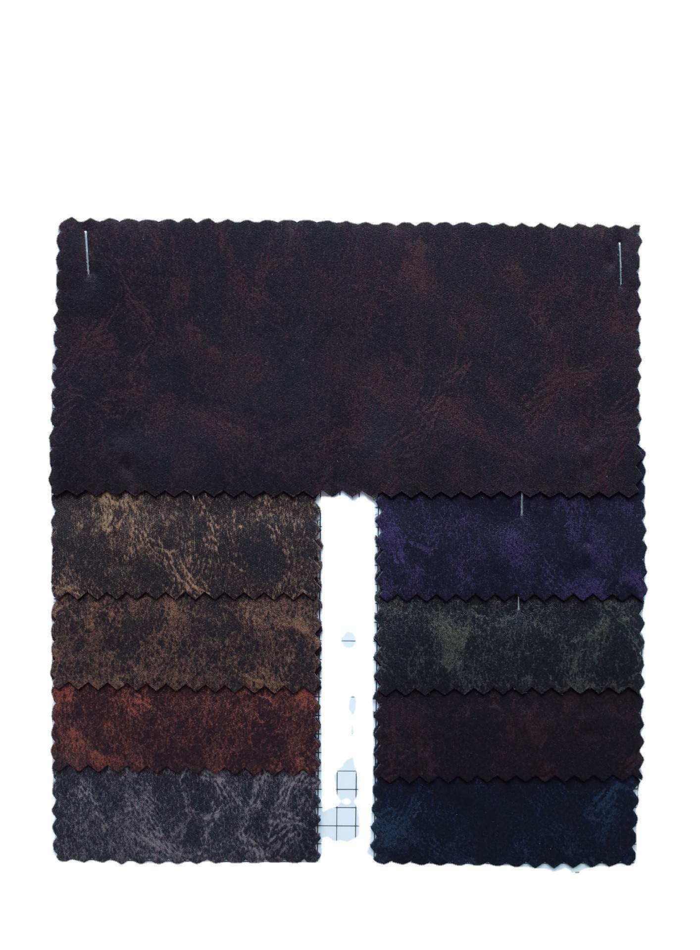 【华欣皮革】HX16561 PU环保 鞋材箱包腰带材料革