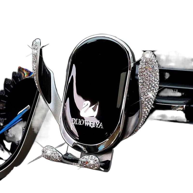 HGC 자동차 전화 홀더 스마트 센서 2021 신차 내비게이션 자동 센서 지원 프레임 흡입 컵