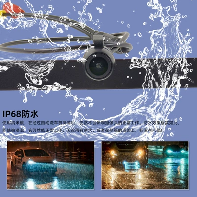 Vehicle camera High-Definition Reversing Mirror Image