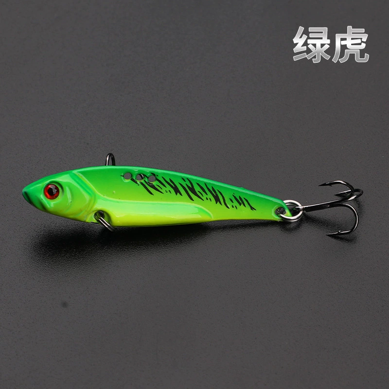 Оптовый Sencer Road Asian Bait и Iron Board Полное плавание Лазерная плита Vib sequins фальшивый приманка до приманки