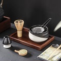 茶筅套装抹茶工具刷子竹子日式宋代点茶茶艺家用茶道抹茶碗百本立