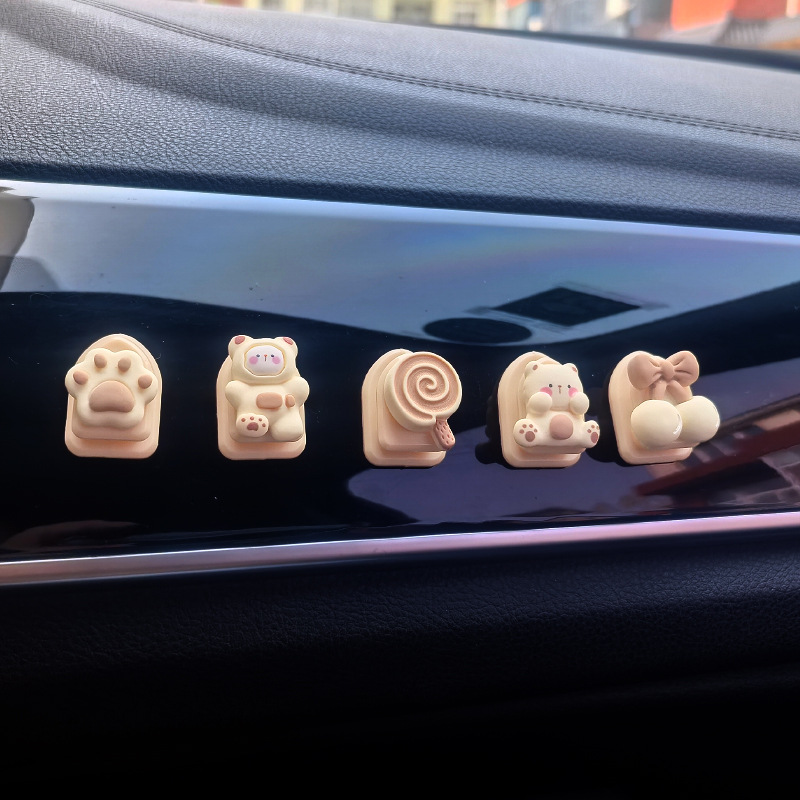 Gancho para coche, lindo y multifuncional en la primera fila, gancho pequeño para coche, dama, celebridad de Internet, gancho adhesivo para copiloto en coche, gancho para colgar