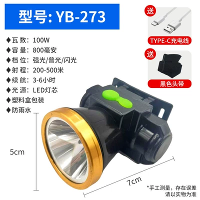 UV fənərlər, LED mini flashlight - 273-headlight