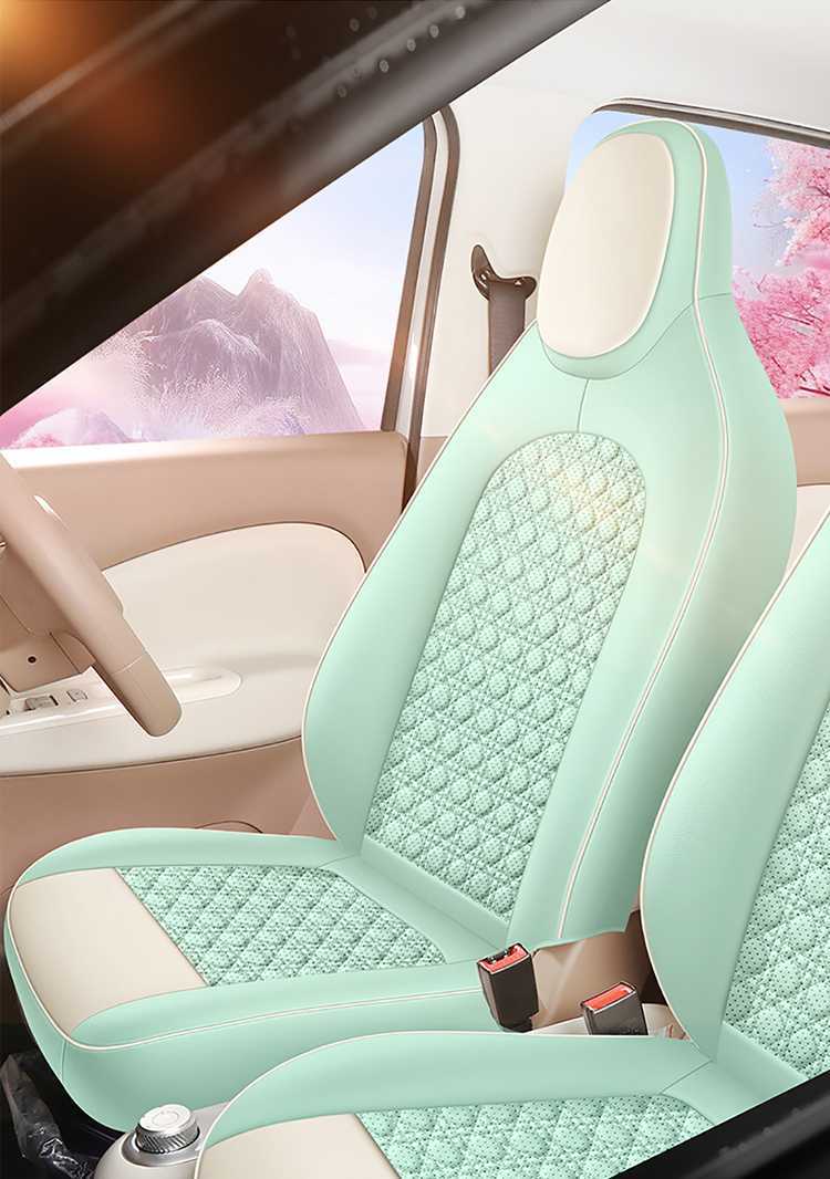 25 Models of Wuling Mini Seat Covers, Four-Door Version Special Car Seat Covers, Fourth Generation Hongguang Ev Mini Four-Season Car Seat Cushions
