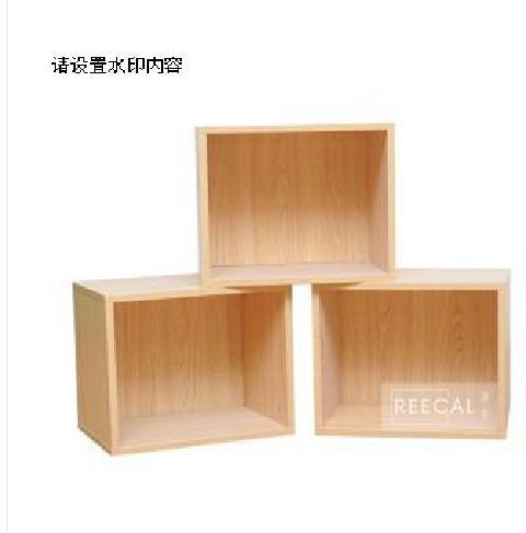 OD59 wholesale children's solid wood bookcase pine simple modern bookcase bookshelf free combination with door primary school wooden cabinet