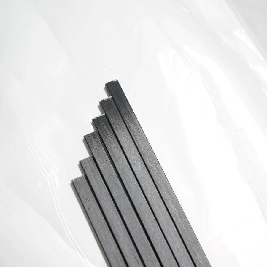 Производитель оптом высокоточный углеродный волоконный маленький квадратный стержень, устойчивый к коррозии, изолированный измерительный щуп для электрооборудования, может быть изготовлен по индивидуальному заказу