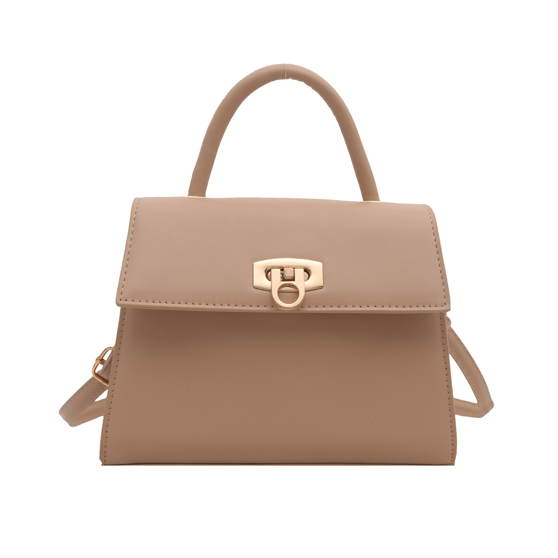 2025 primavera y verano nuevo bolso de textura, bolso de moda de mujer, bolso de hombro personalizado, mochila simple, bolso cuadrado