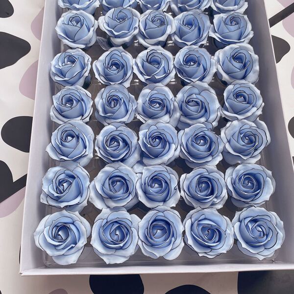 soap contains rose for St. Valentine's Day