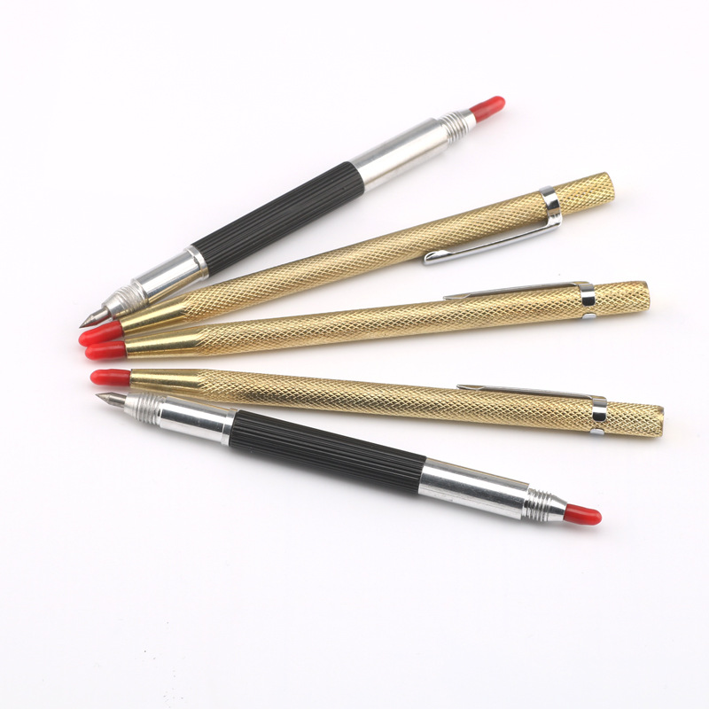 瓷砖金属笔切割器金属记号针玻璃陶瓷金属划针钢板标记建筑金属