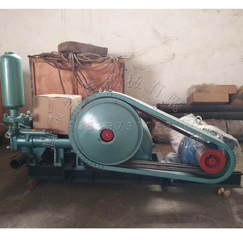 活塞注浆泵BW160注浆机卧式三缸注浆机地铁地基加固注浆机