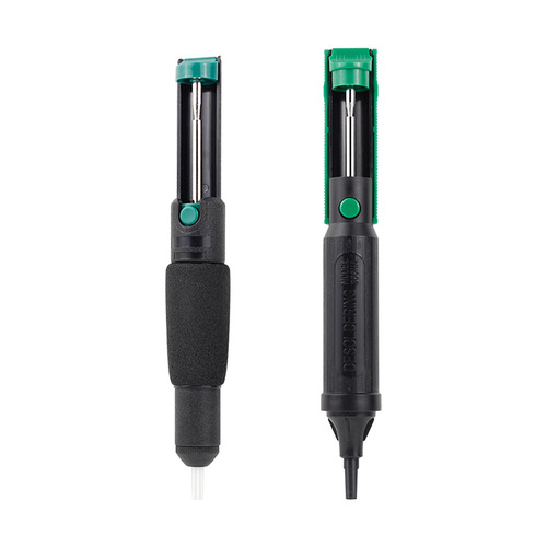 366N powerful solder suction device 366D soft anti-sweat handle single ring air-tight suction solder slag manual solder suction gun
