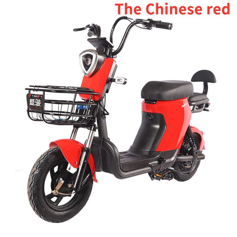 Auto Parts and Accessories — Diàndòngchē Quick Charge - red-500w