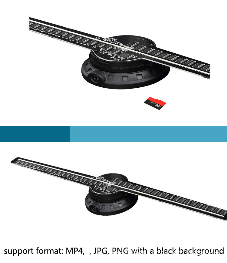 Stereoscopic Holographic Projector Image 1