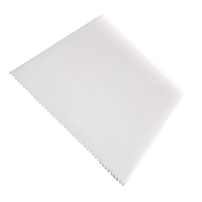 Заводской белый латексный скребок для воды шпатлевка пластиковый зубчатый Декор водостойкий клей универсальный скребок для клея