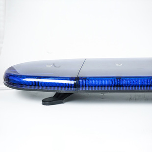 Integrated Duty Vehicle Long Row Warning Light Emergency Rescue Vehicle Ultra-thin Lightning Warning Light LED Ultra-thin Bow