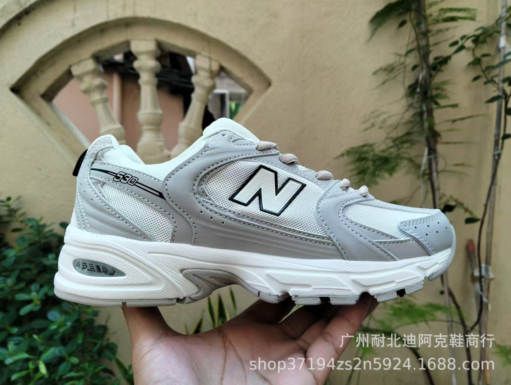 Zapatos Pitian transfronterizos NB530 baja transpiración versátil resistente al desgaste zapatos deportivos retro amortiguadores zapatos para correr transfronterizos