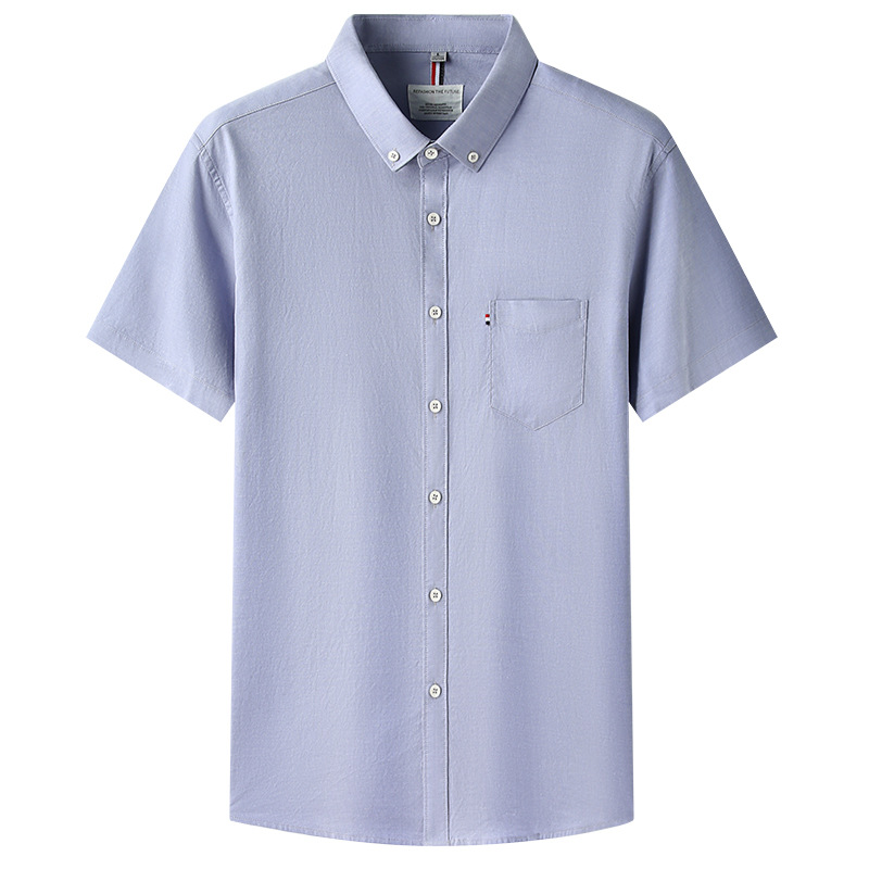 B9315 810K ÁO SƠ MI NAM TONRYYI DÁNG DỘNG NGẮN TAY MÙA HÈ KÍN CỔ THỜI TRANG NAM VẢI BÔNG G03 SẢN PHẨM MỚI