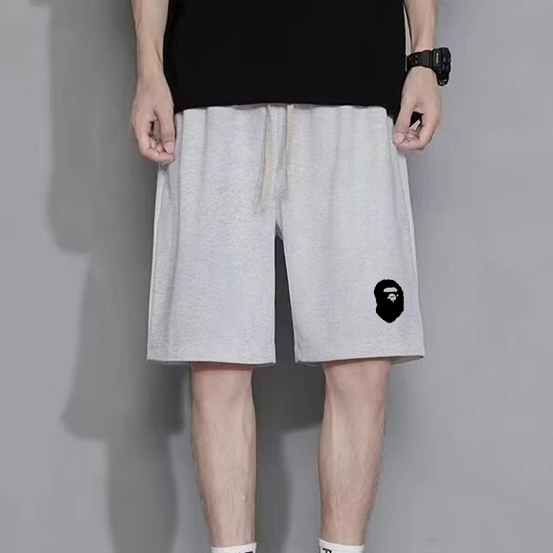 Summer New Korean Style Trendy Loose Versatile Men's Shorts Casual Shorts Loose Versatile Sports Shorts