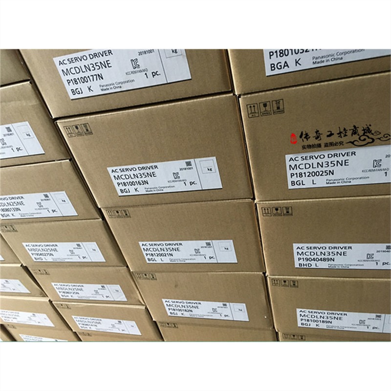 MCDLN35NE/MSMF082L1V2M/MCDLN35NE001/MSMF082L4V2M伺服驱动器