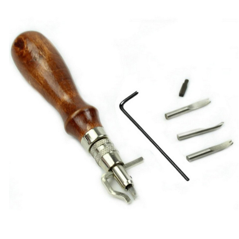 7合一挖槽器 压边器 削边器 边线器 5合一挖槽工具多功能挖槽器