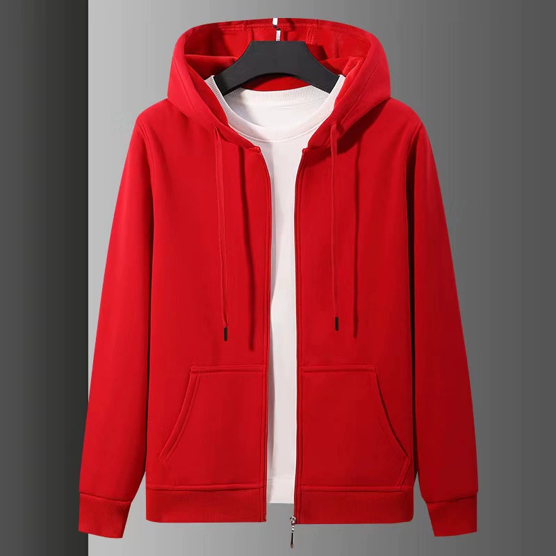 Прямая трансляция 420 г цветного хлопка серебристый лис бархатный кардиган с капюшоном свитер осенний и зимний