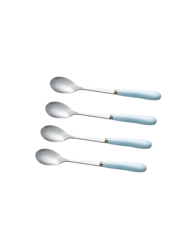 Creativo lindo Tenedor de fruta de cerámica de acero inoxidable palo de fruta Tenedor de postre de los niños del hogar pequeño tenedor traje de comer fruta