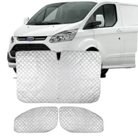 Кемпинг RV DUCATO Transit Custom лобовое стекло теплозащитный щит RV лобовое стекло солнцезащитный козырек