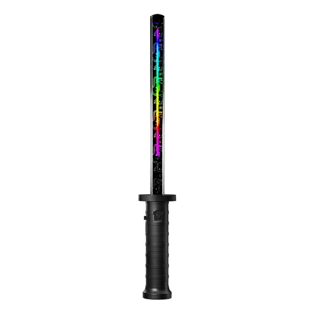 Stage party concert atmosphere LED light -glowing hand shakes can display the magic stick 3D stereo visual effects