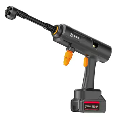 High pressure car wash water gun — gun, lithium battery portable high-pressure