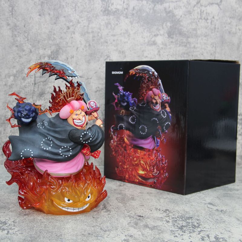 ワンピース四皇百獣凱多覇海おばさん獣人版GK超大型置物モデル卸売り|undefined