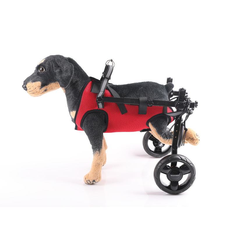 国境を越えたペット用車椅子、犬のリハビリテーションウォーキングスクーター、中小型障害のある高齢犬用スクーター、ベビーカー|undefined
