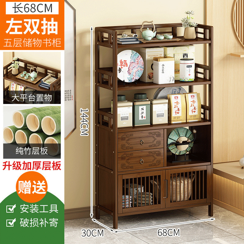 边柜沙发边几角几小茶水柜实木茶具茶叶收纳柜茶柜置物架茶桌茶几|undefined