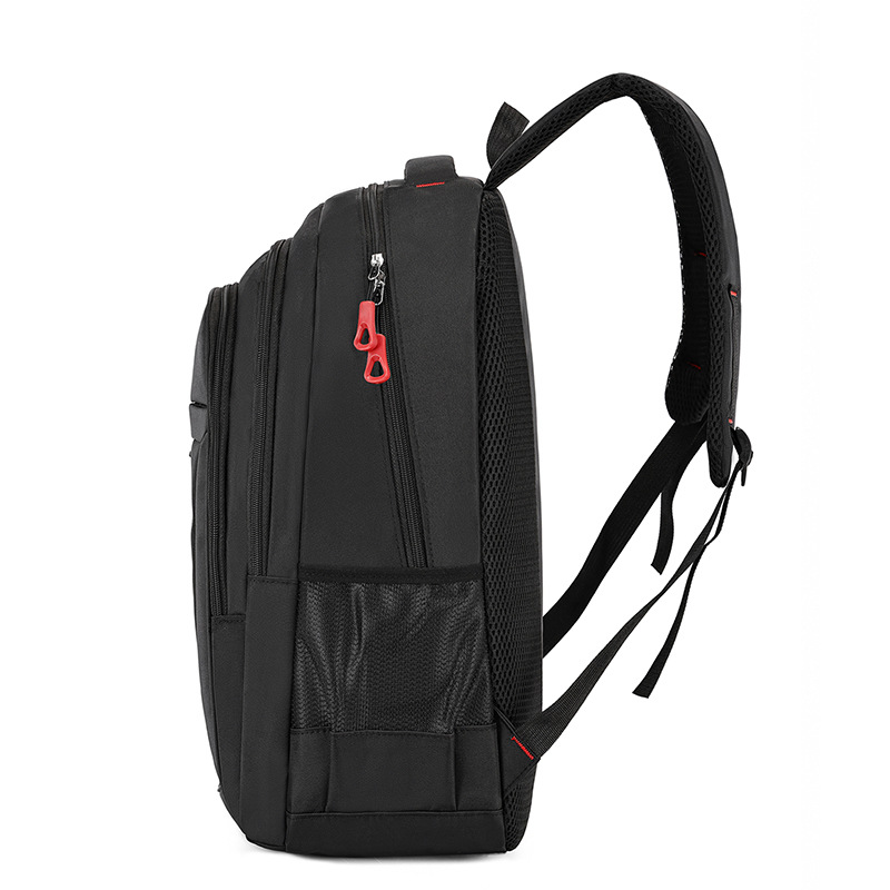 Mochila informal transfronteriza para hombres, mochila para computadora de viaje al aire libre de negocios, mochila para computadora de 15,6 pulgadas para estudiantes de secundaria