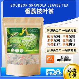 ����֦�~��SOURSOP GRAVIOLA LEAVES TEA�羳TK���r�̹�����֦�~