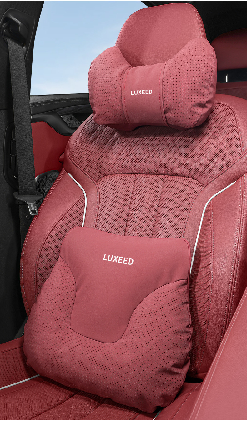 Zhijie R7/S7 Neck Pillow Special Headrest and Waist Support Special Neck Pillow Neck Pillow Car Interior Decoration Accessories Modification