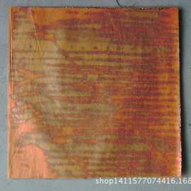 环保100张彩色箔工艺贴金表面做效果 家具 金属 玻璃 塑胶等材料