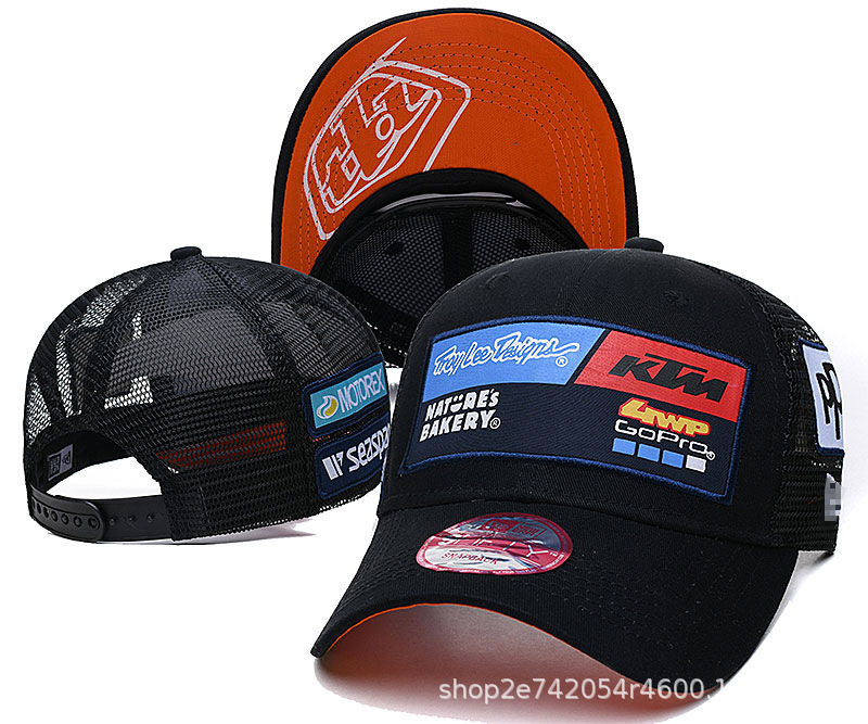 外国貿易レッドブルハットピークキャップF1レーシングハット男女カップルハットハードトップ野球帽サンシェードカーブつばフラットつば|undefined