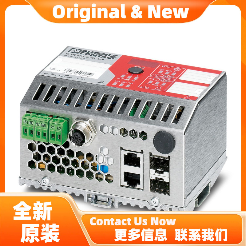 菲尼克斯FL SWITCH 2406-2SFX PN - 以太网交换机 1089126