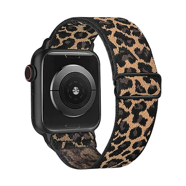 Yellow leopard pattern